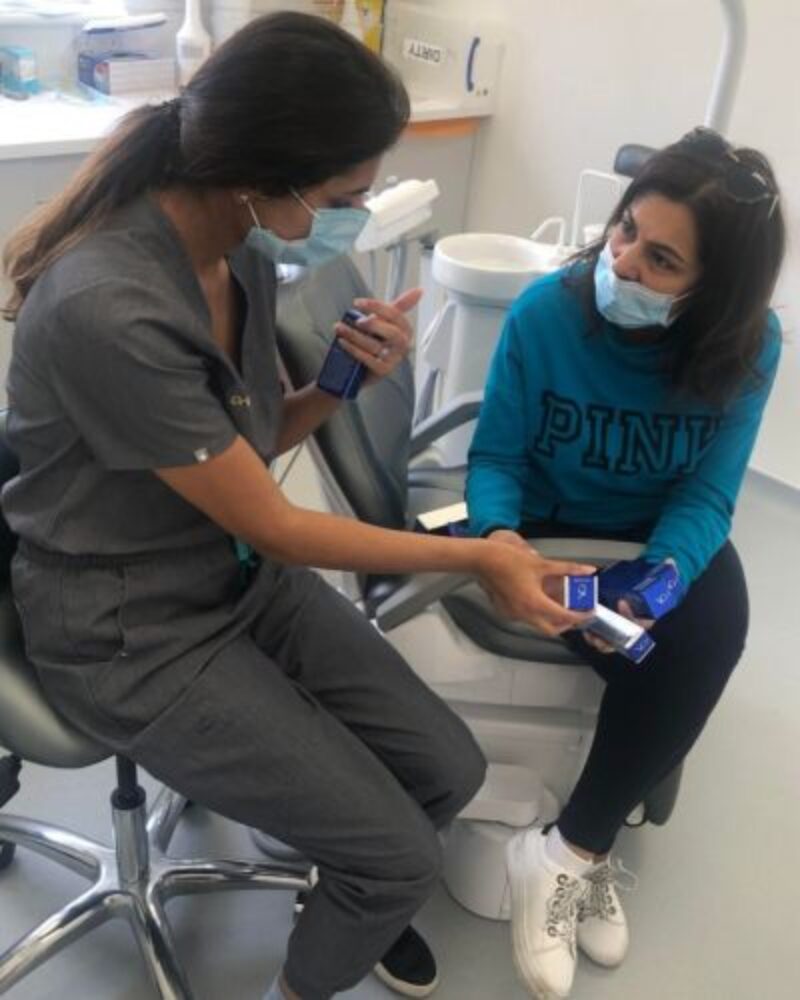 Skin consultation with @meera.unarket